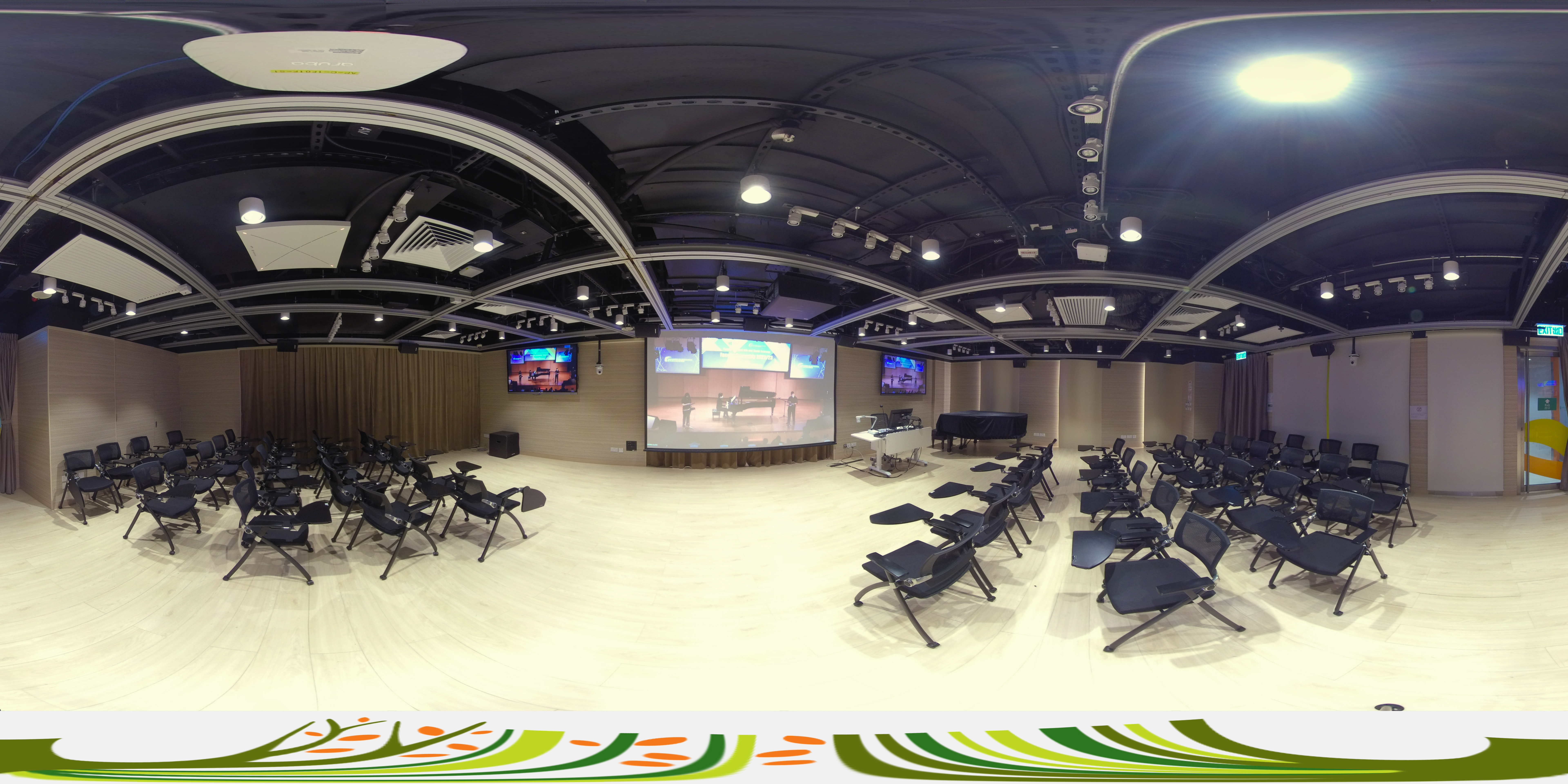 Open 360° Library Tour