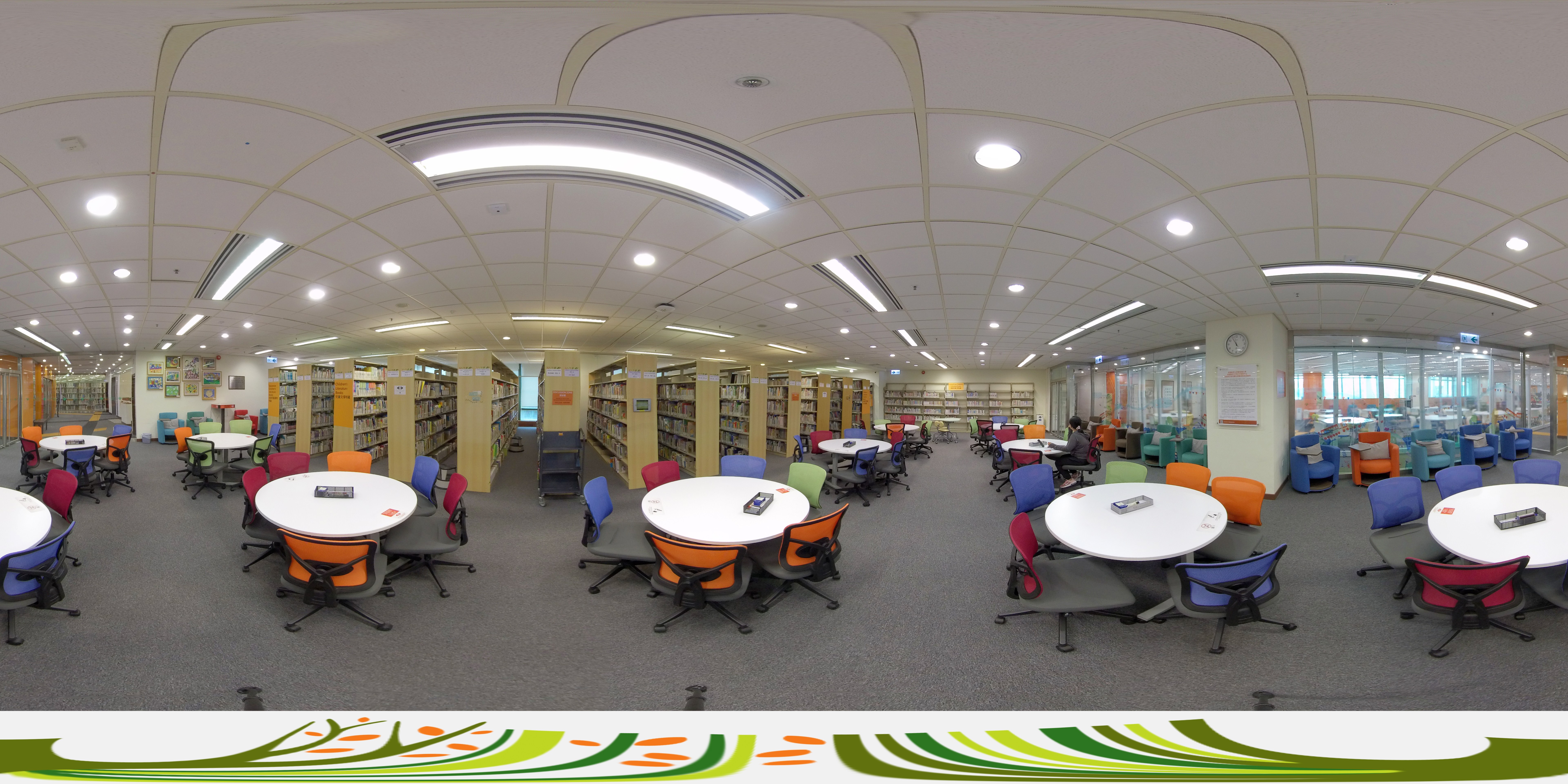 Open 360° Library Tour