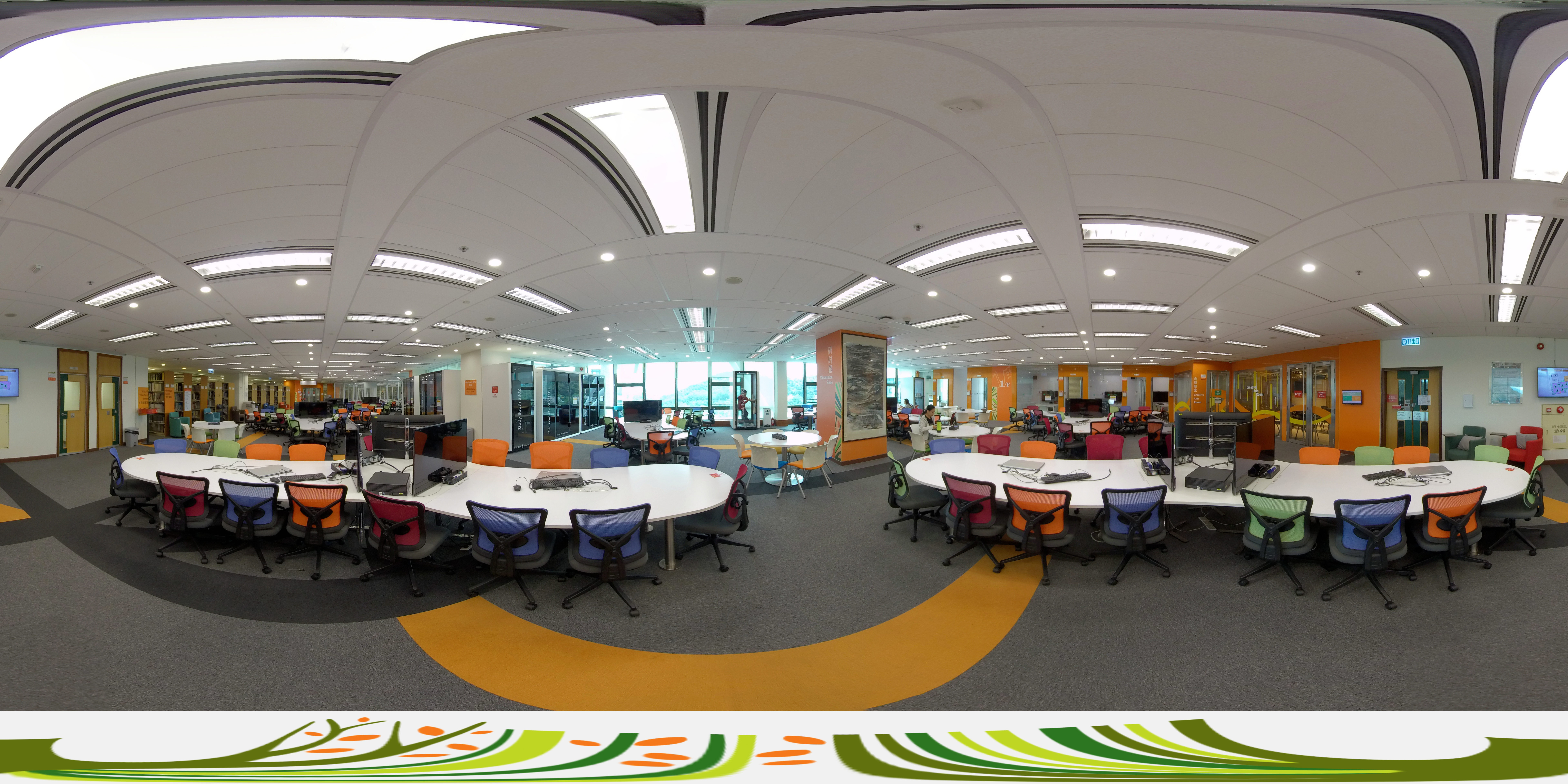 Open 360° Library Tour