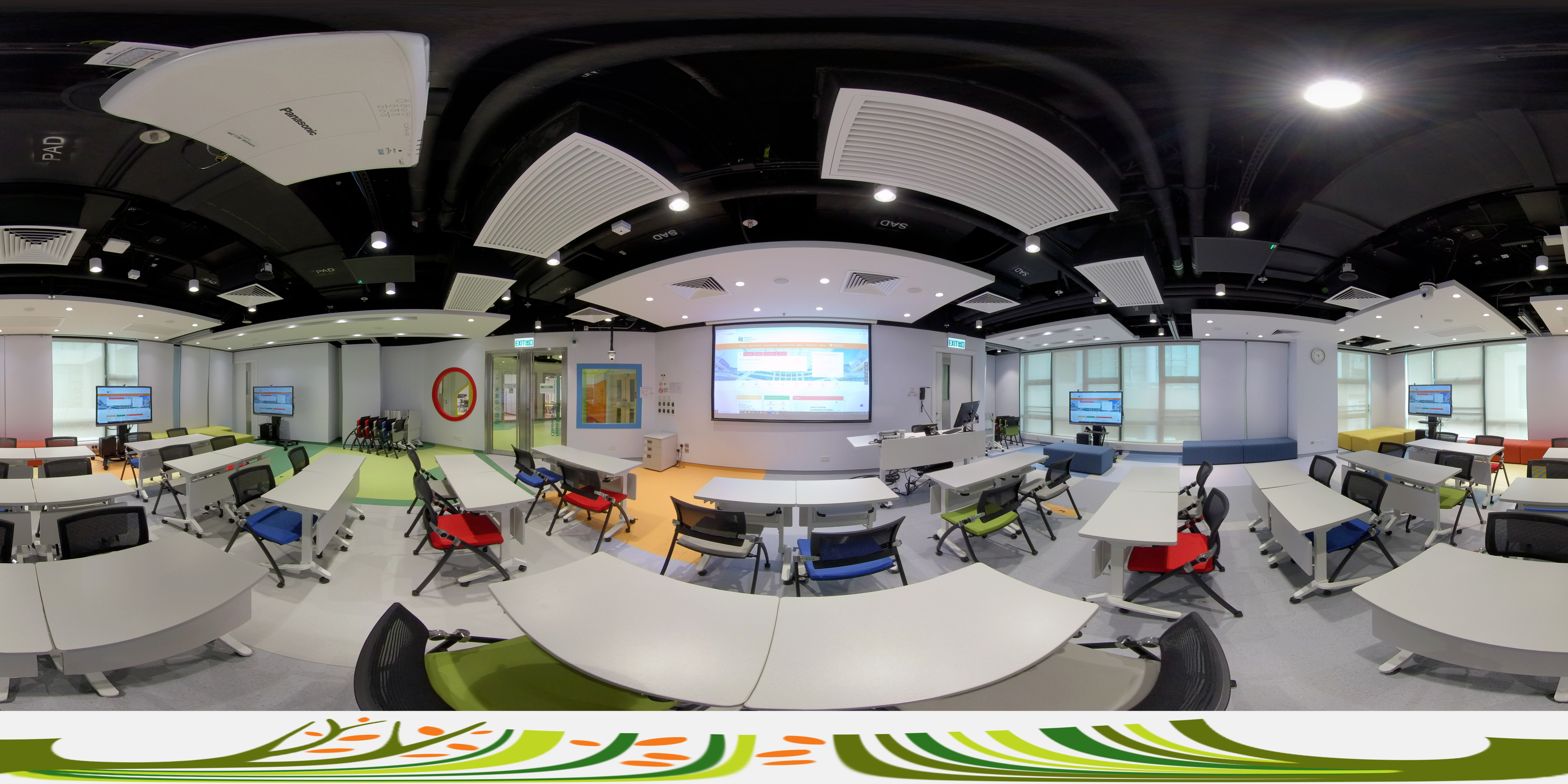 Open 360° Library Tour