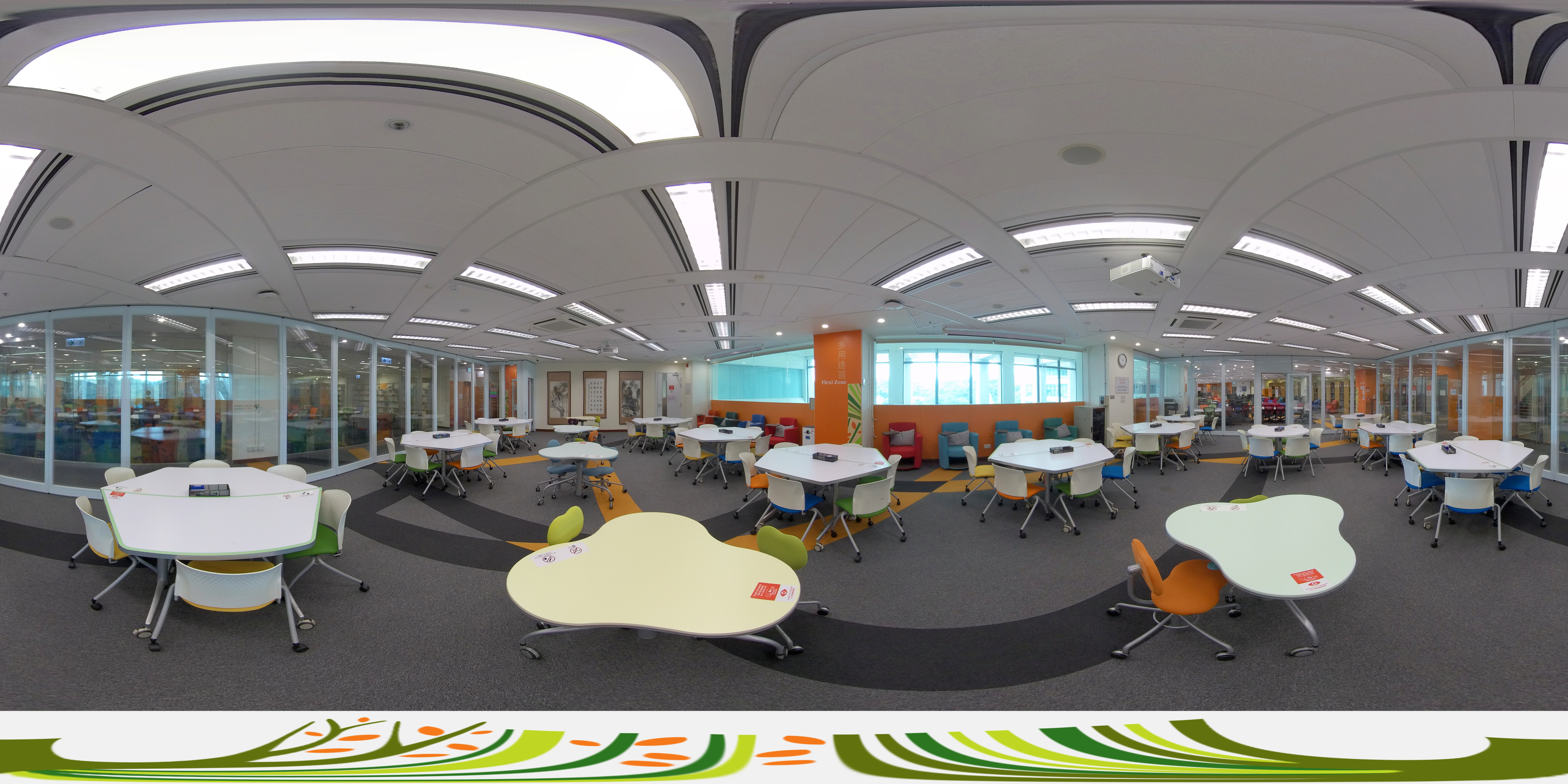 Open 360° Library Tour