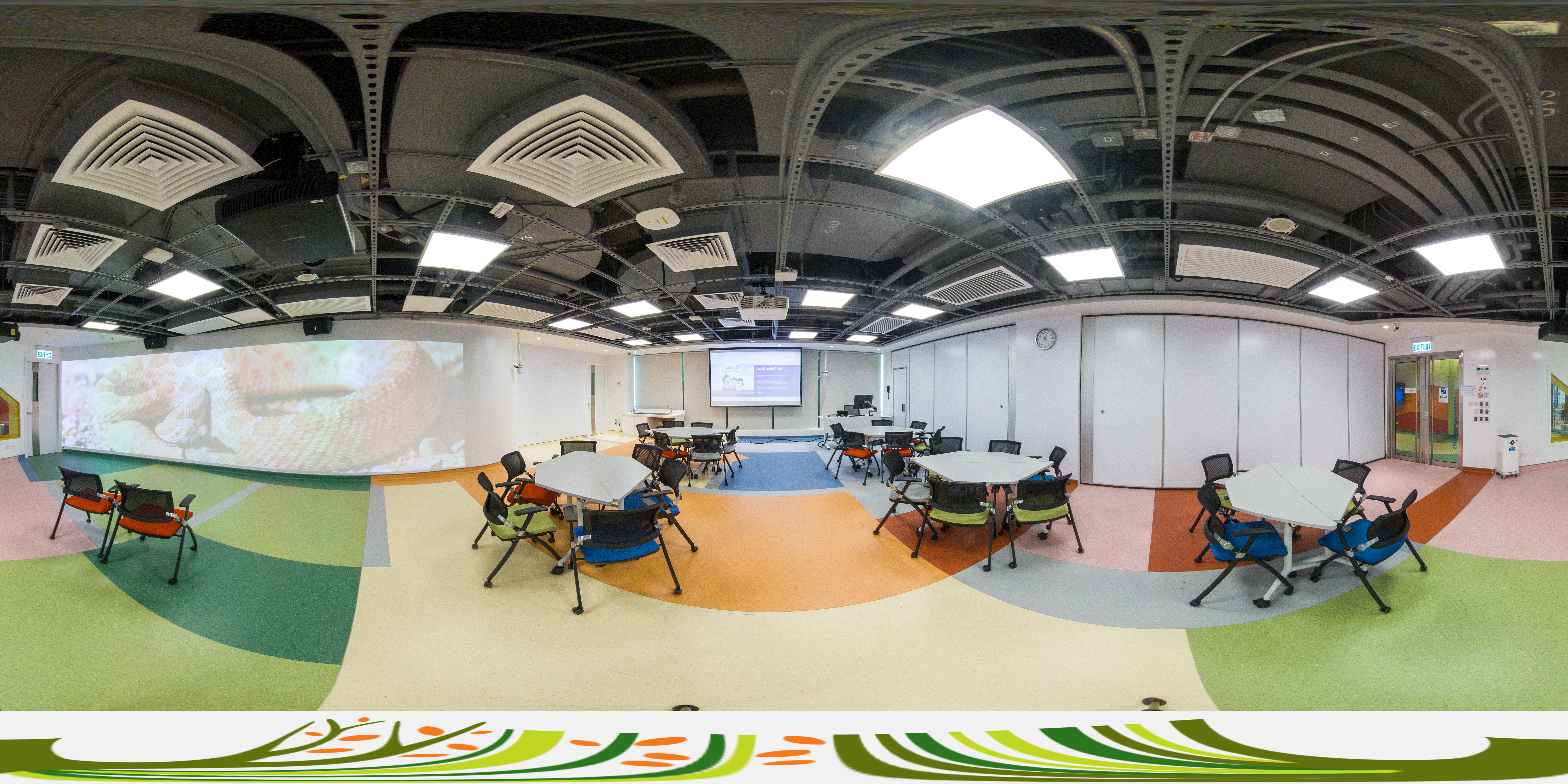 Open 360° Library Tour