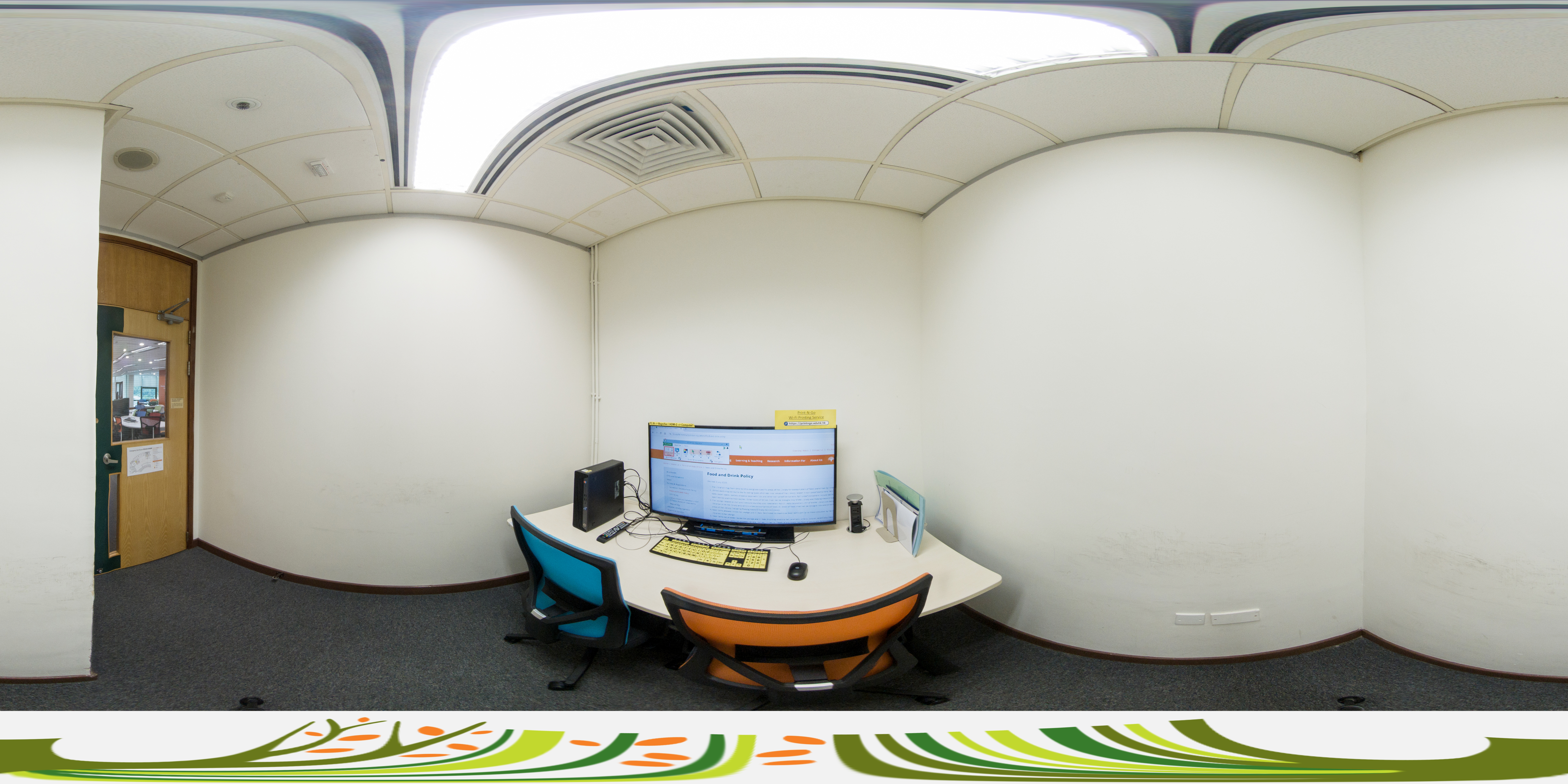 Open 360° Library Tour
