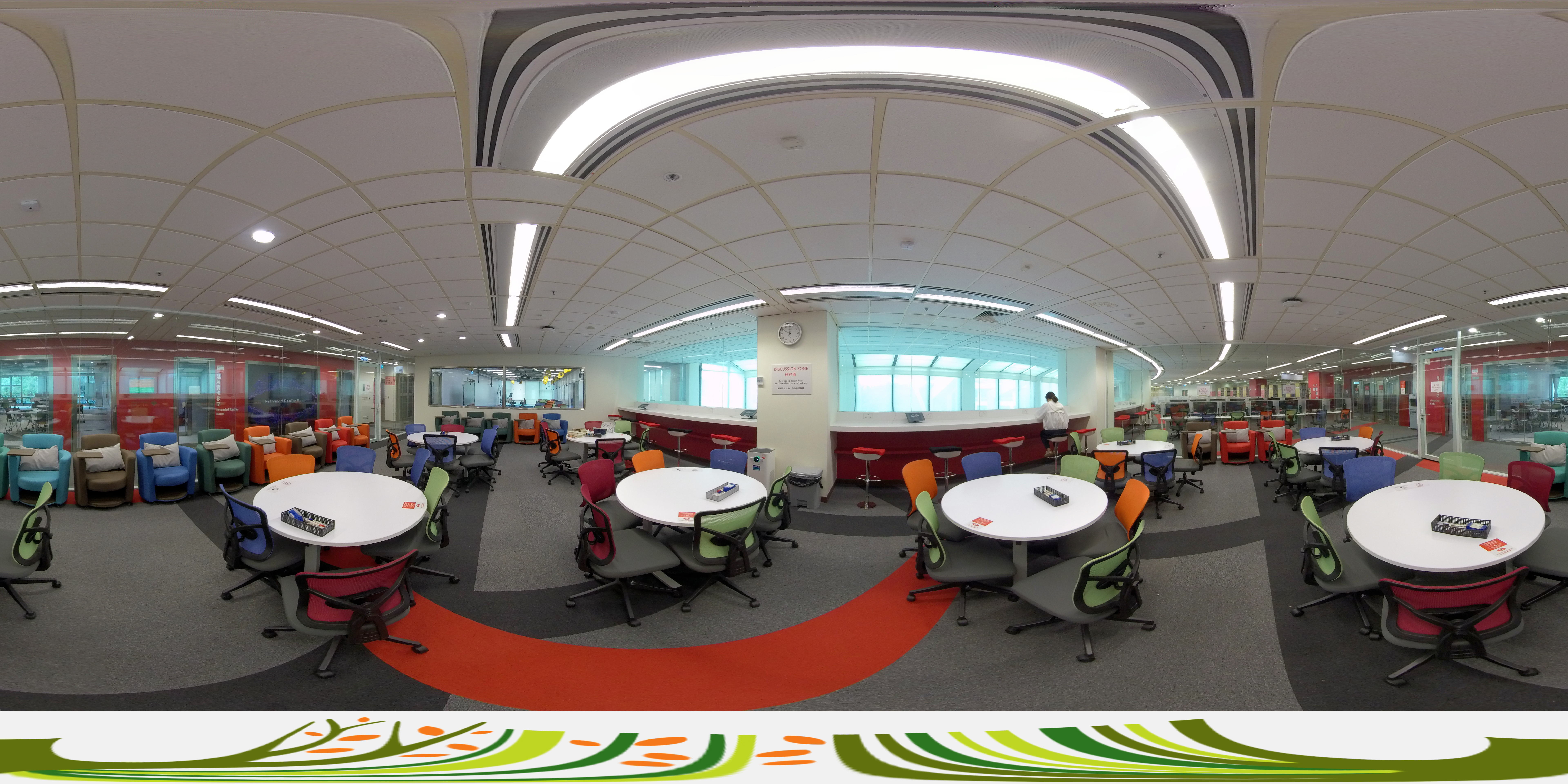 Open 360° Library Tour