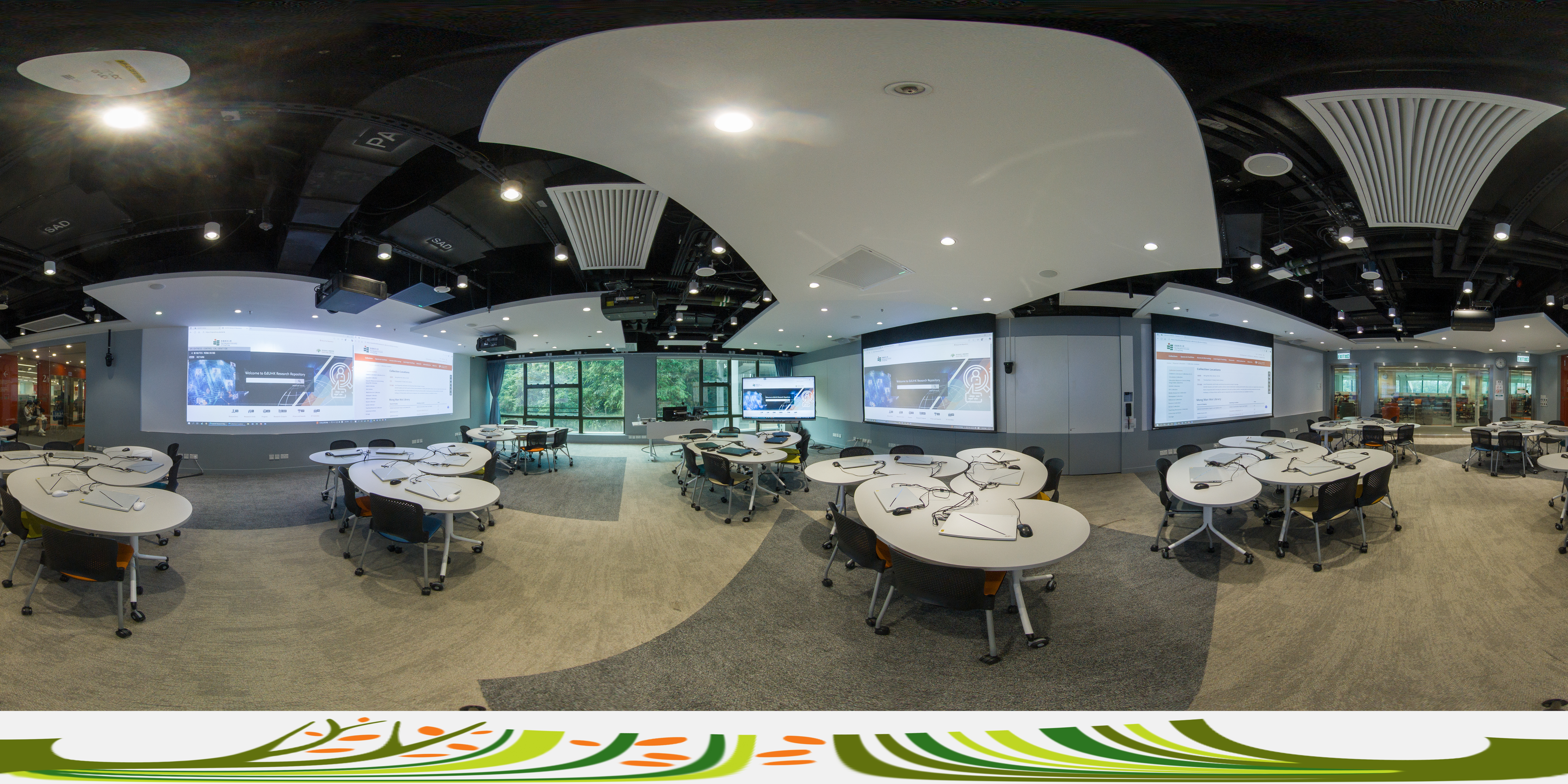 Open 360° Library Tour