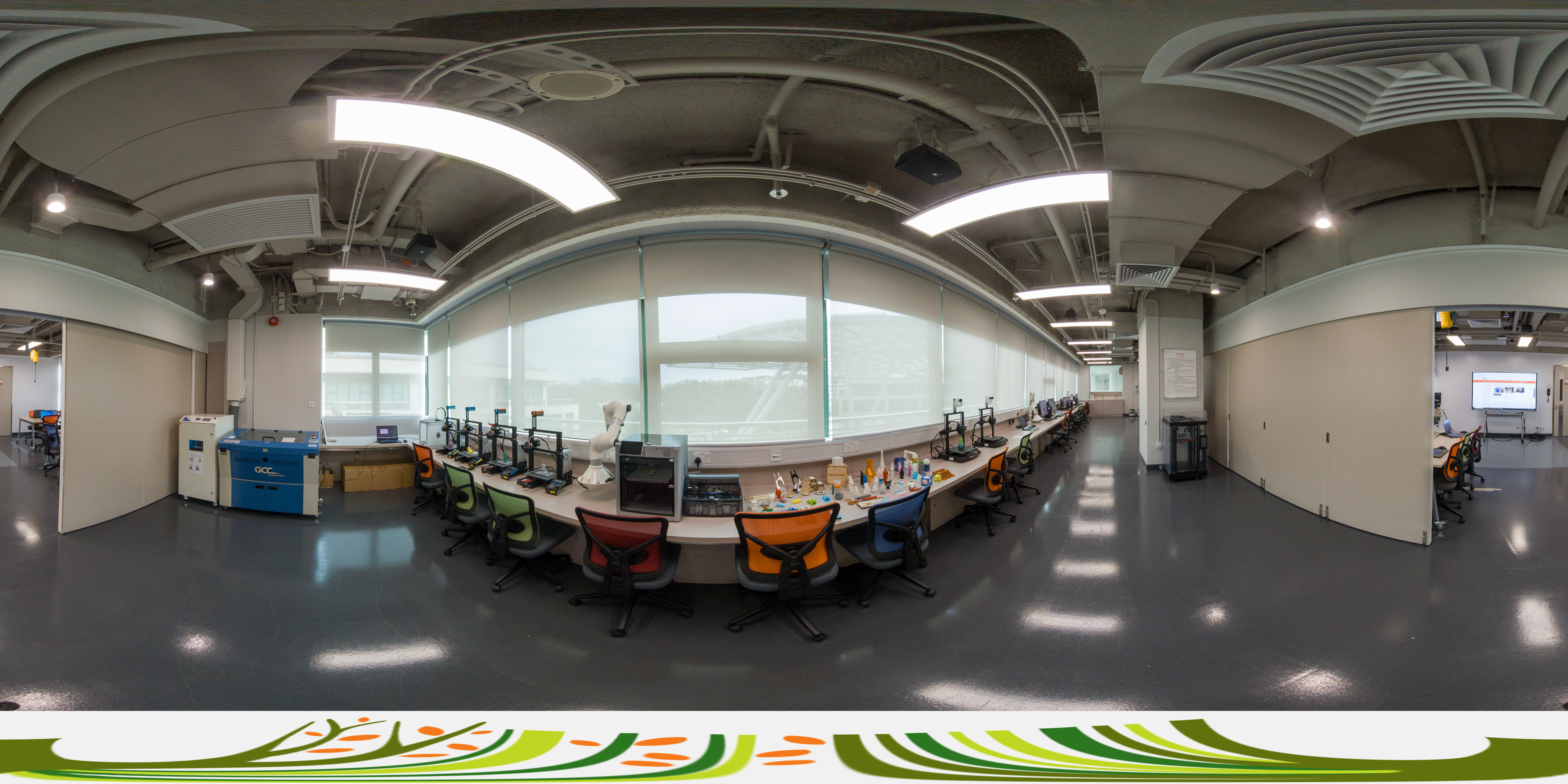 Open 360° Library Tour