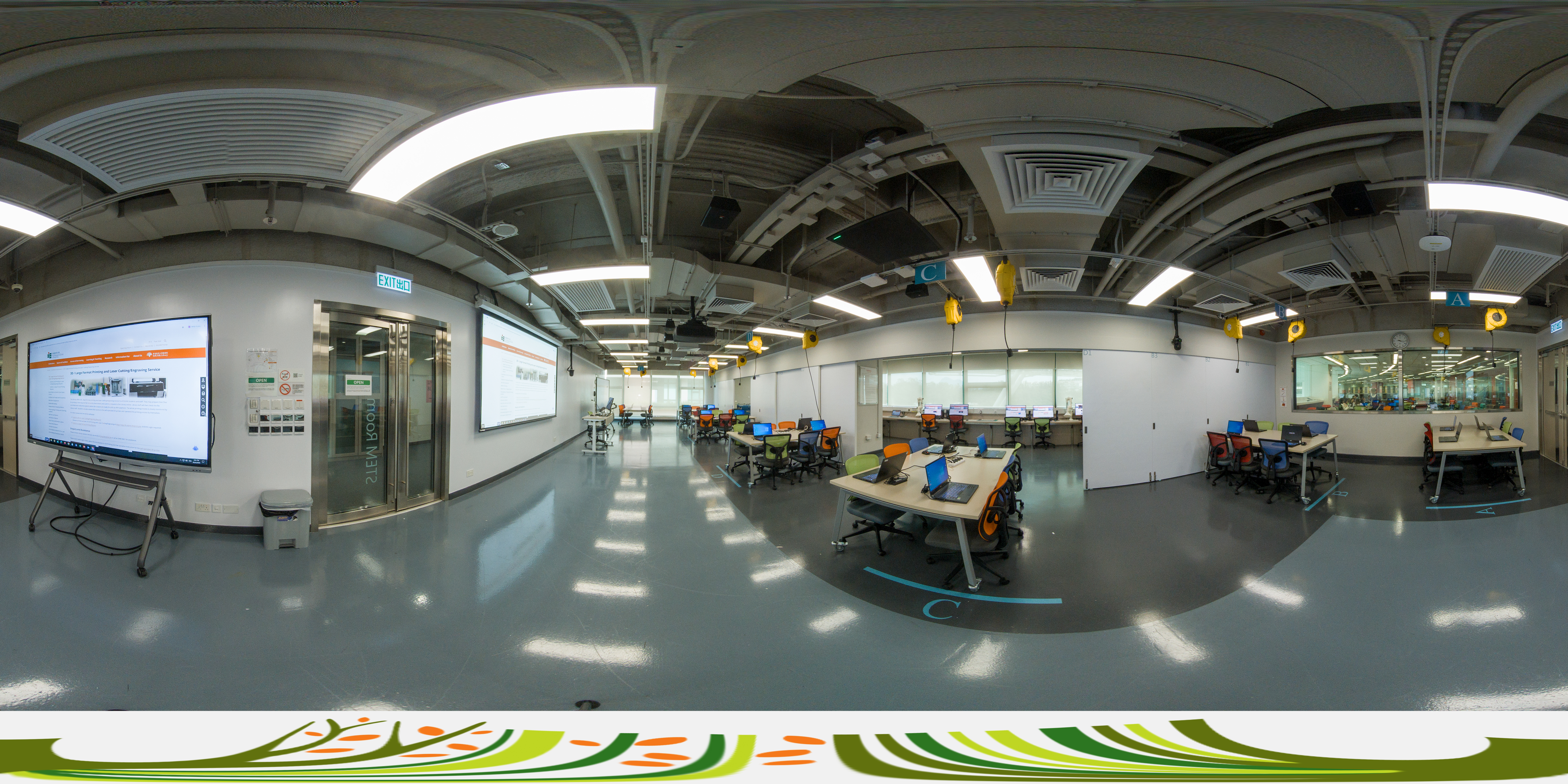 Open 360° Library Tour