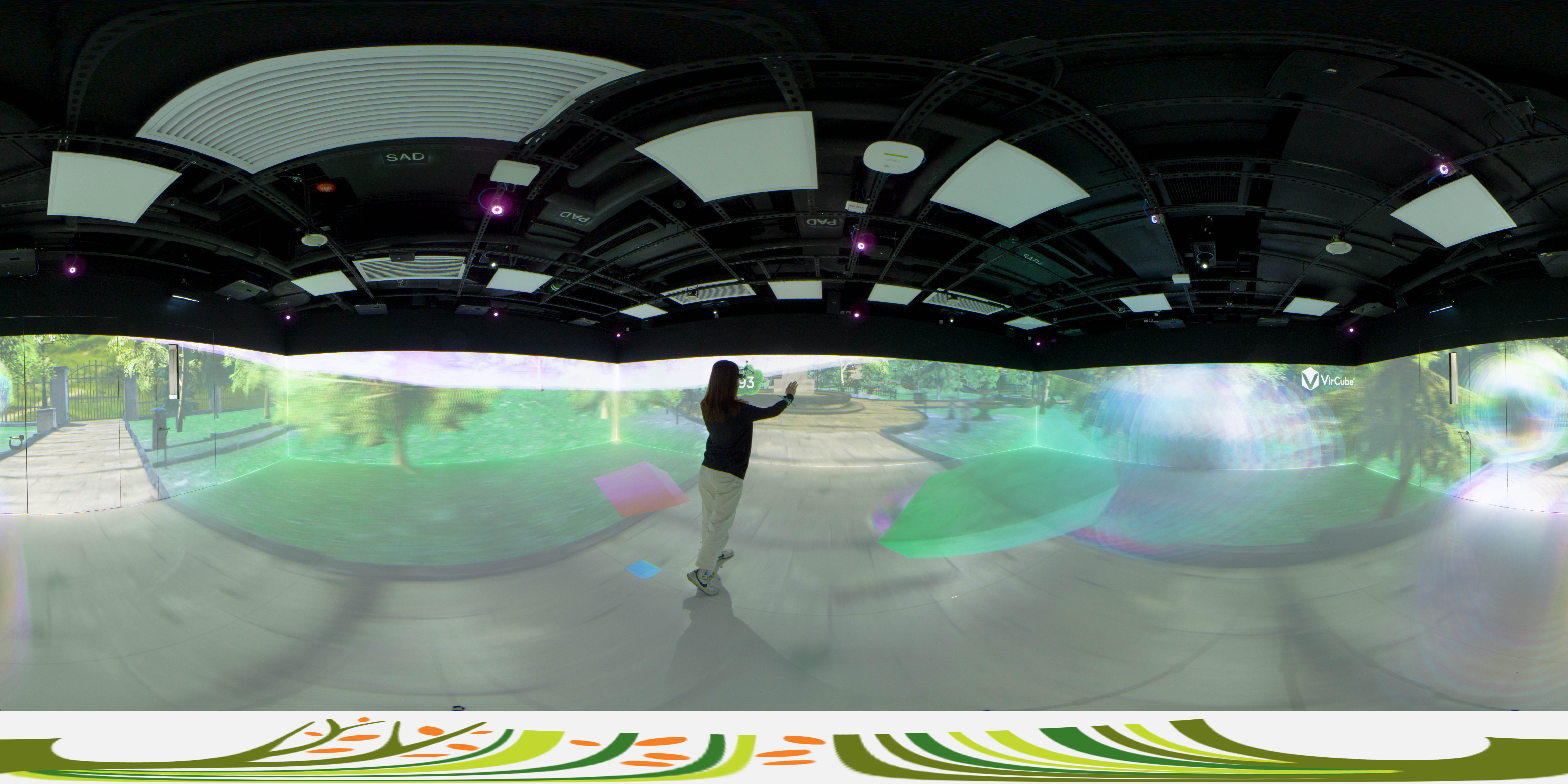 Open 360° Library Tour