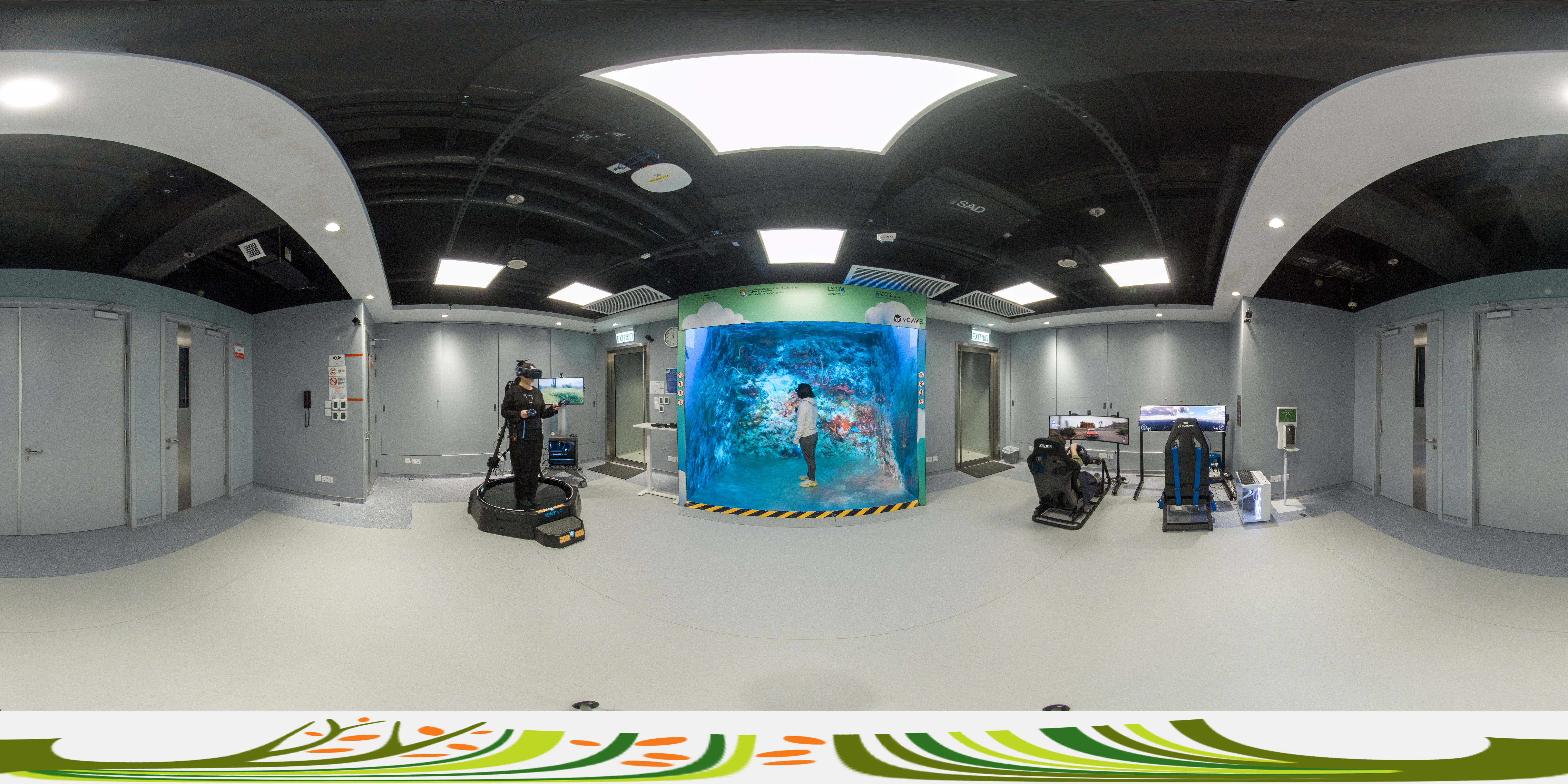 Open 360° Library Tour
