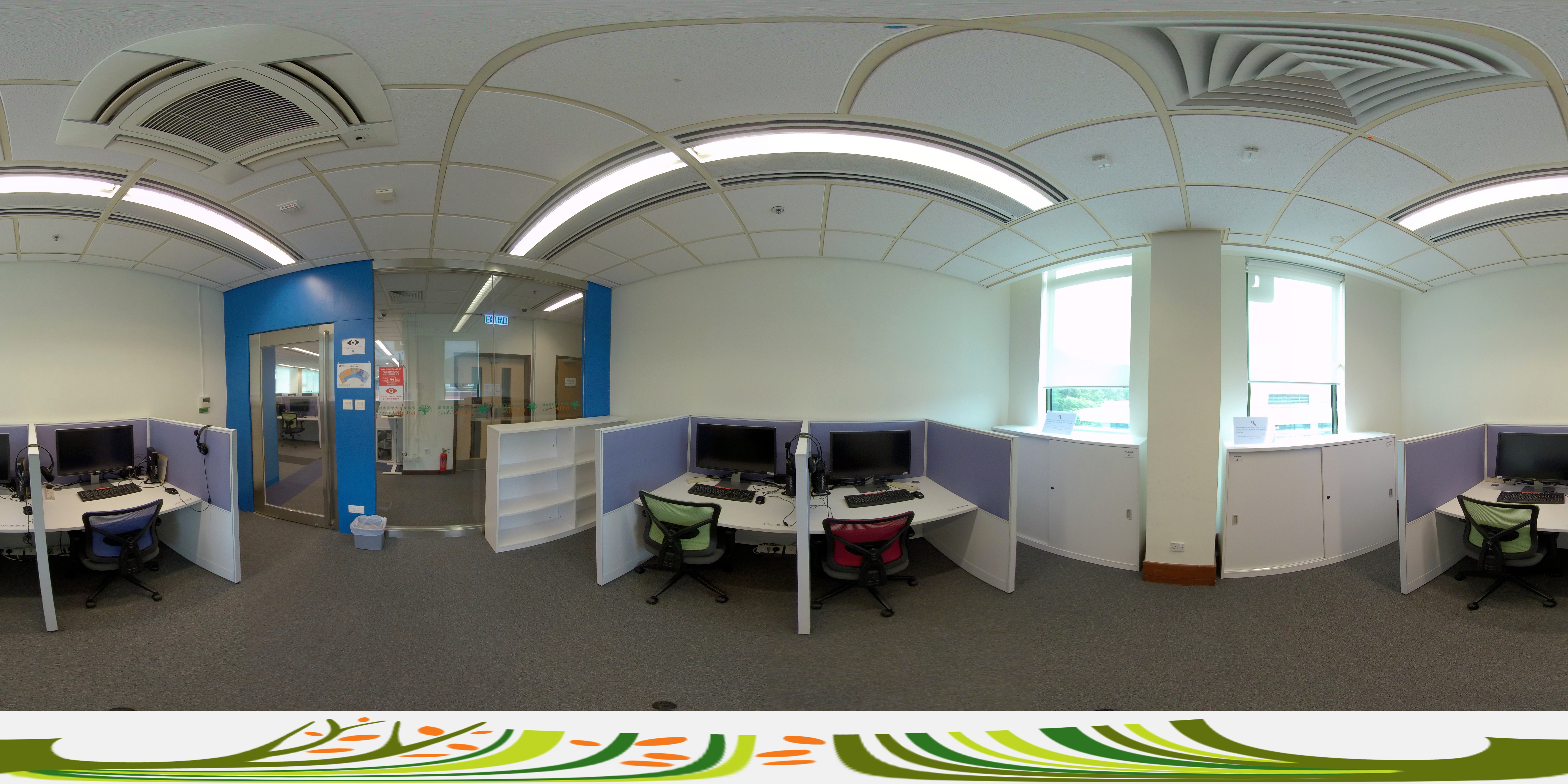 Open 360° Library Tour