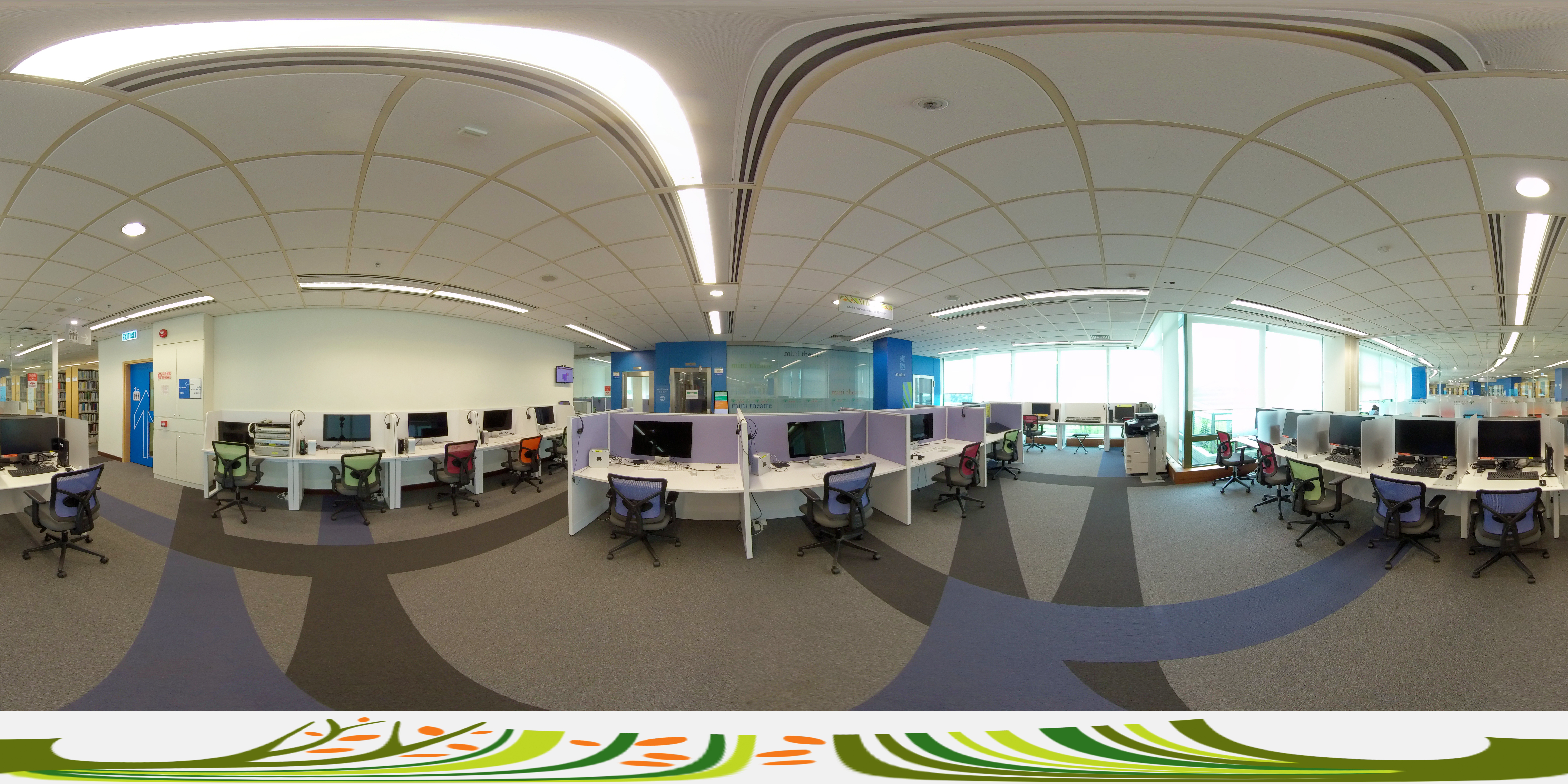 Open 360° Library Tour