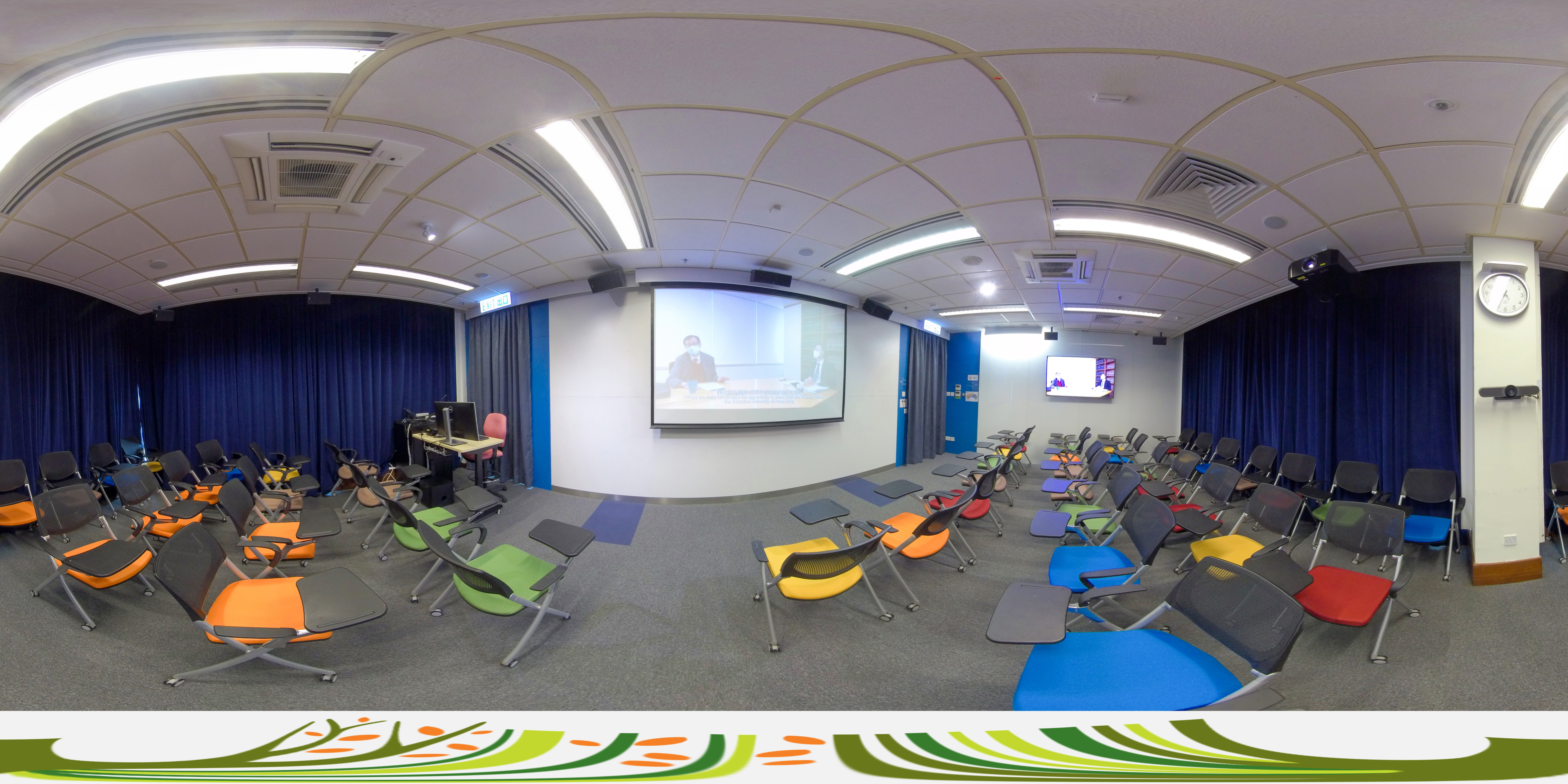 Open 360° Library Tour