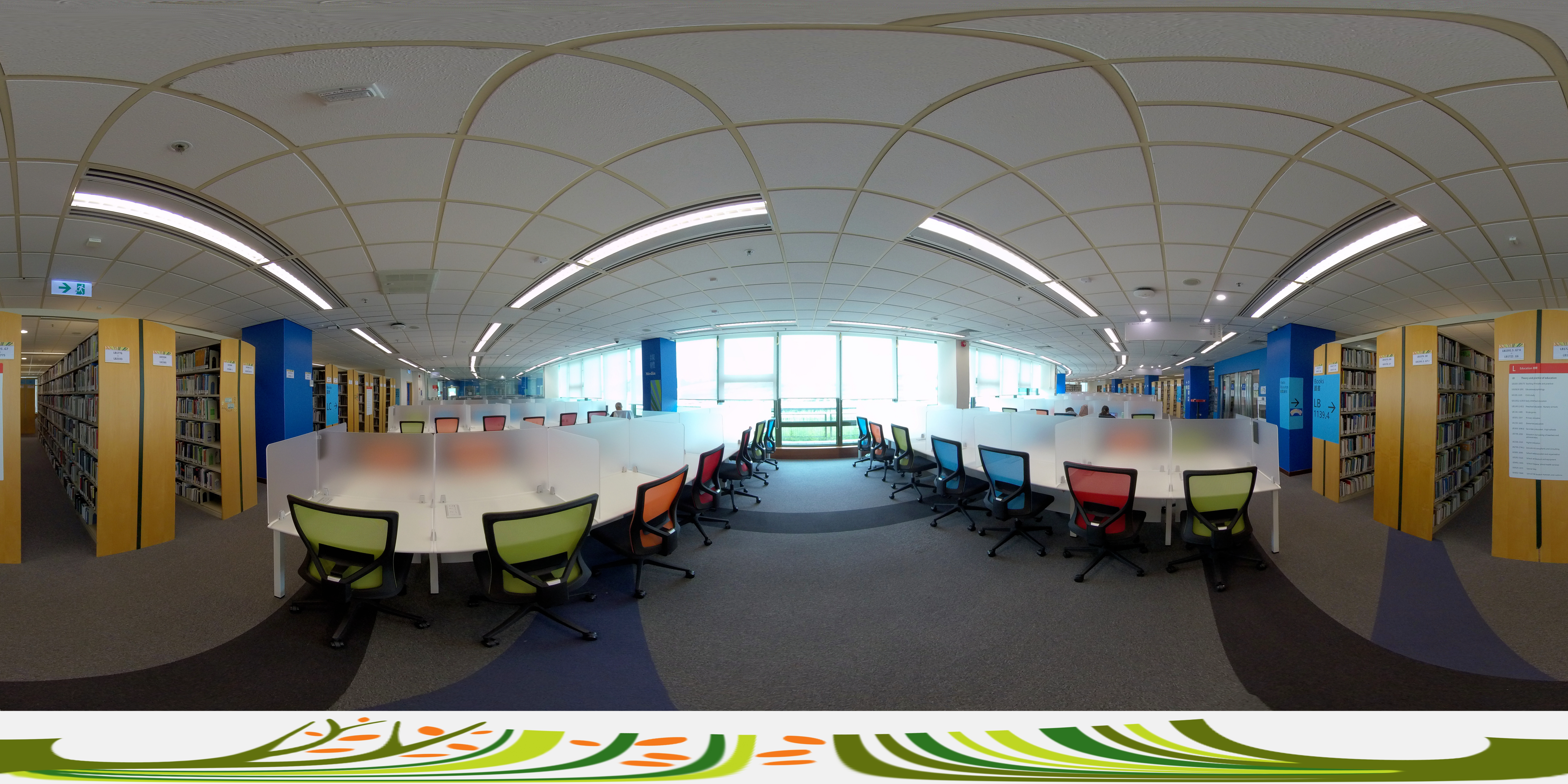 Open 360° Library Tour