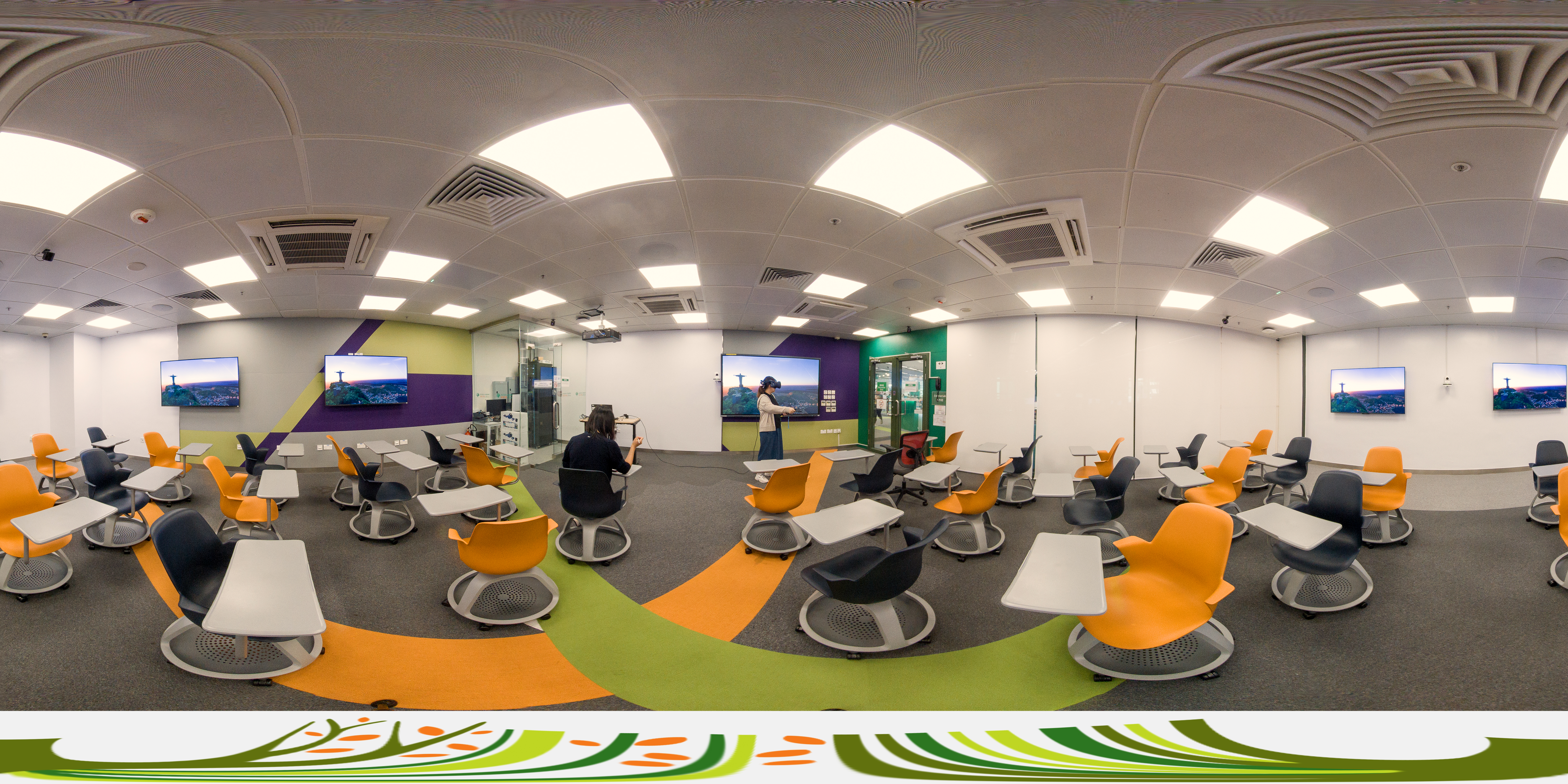 Open 360° Library Tour
