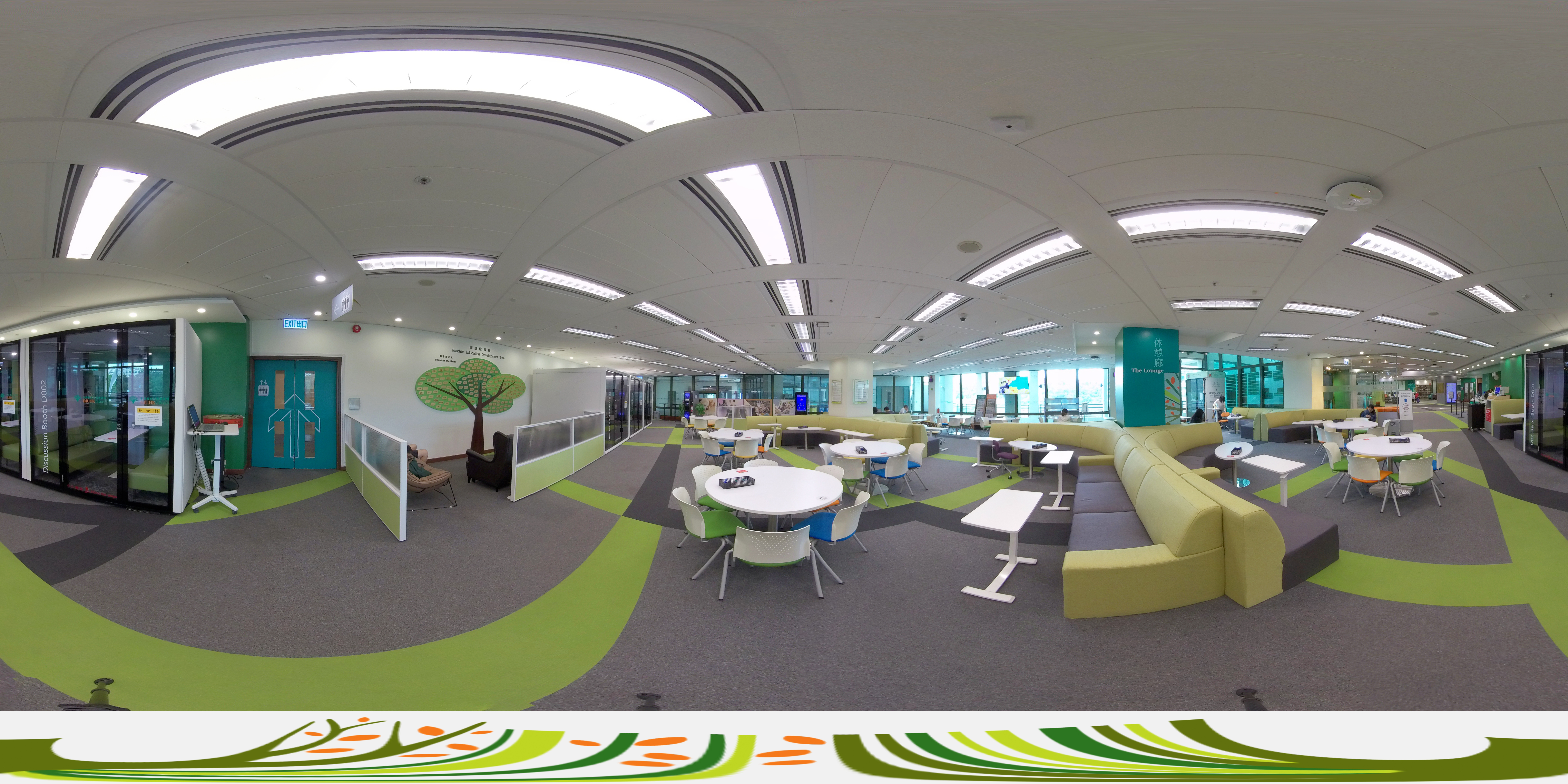 Open 360° Library Tour