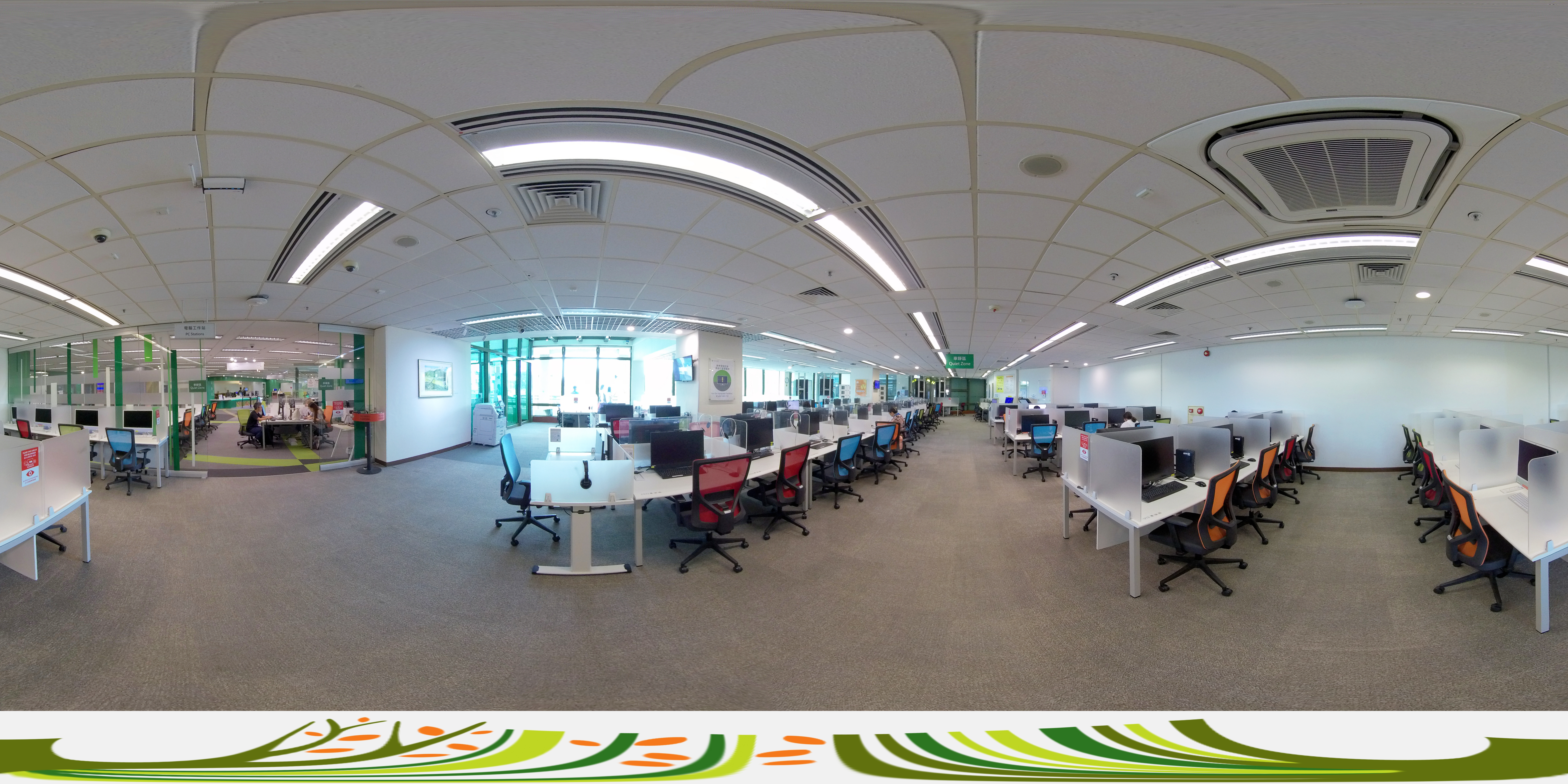 Open 360° Library Tour