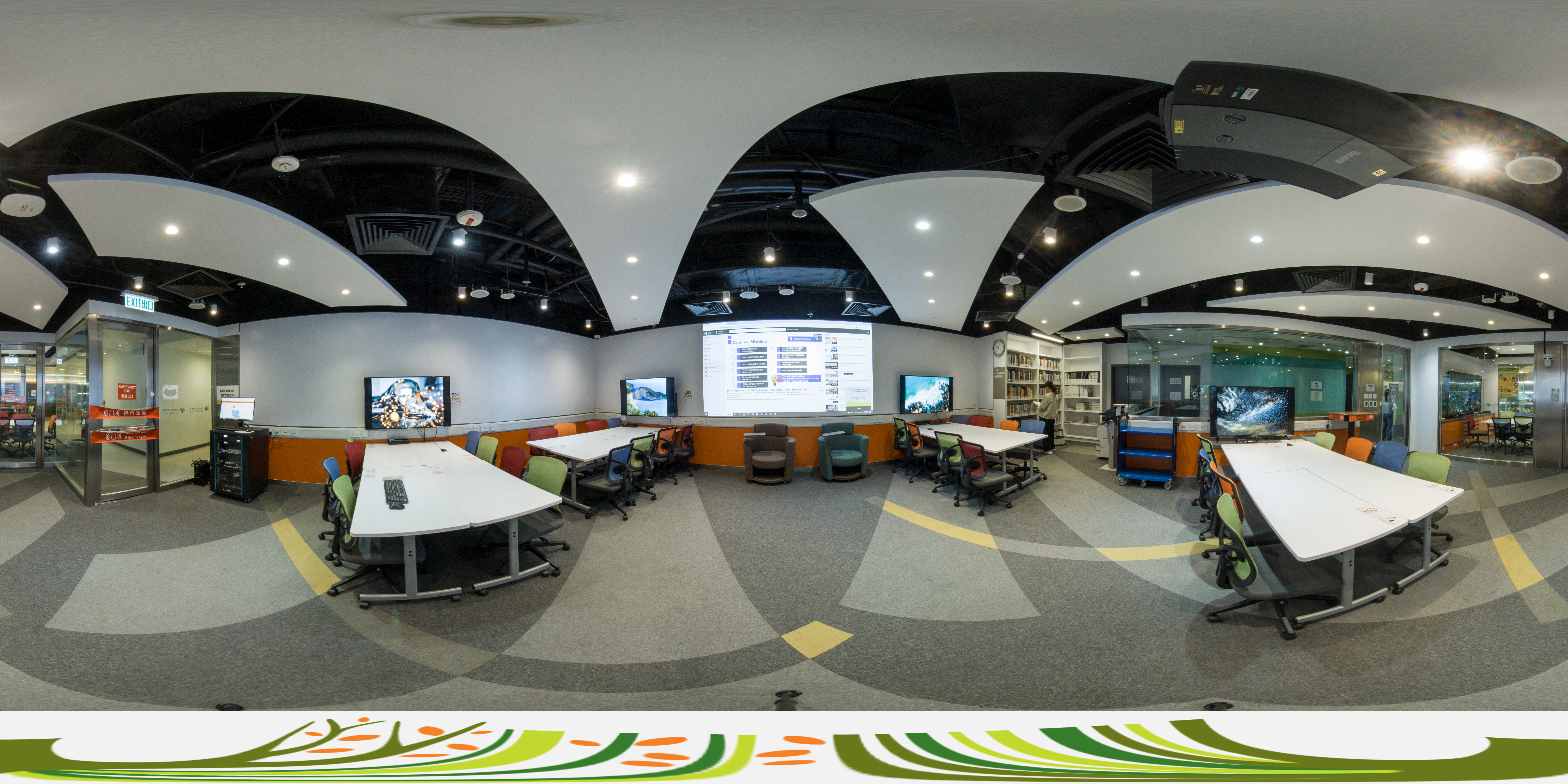 Open 360° Library Tour