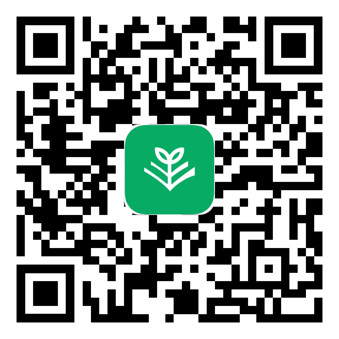 Smart Learning app QR code