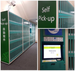 Self Pick-up Stations