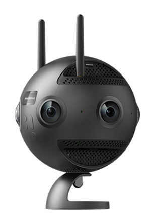 Rent Insta360 Pro 8K 360 Spherical VR Camera HiDef Camcorders