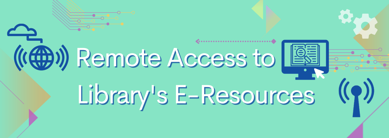 Remote Access to Electronic Resources
