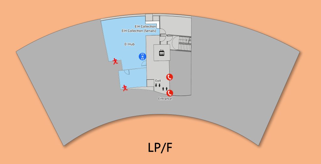 LP/F floor map