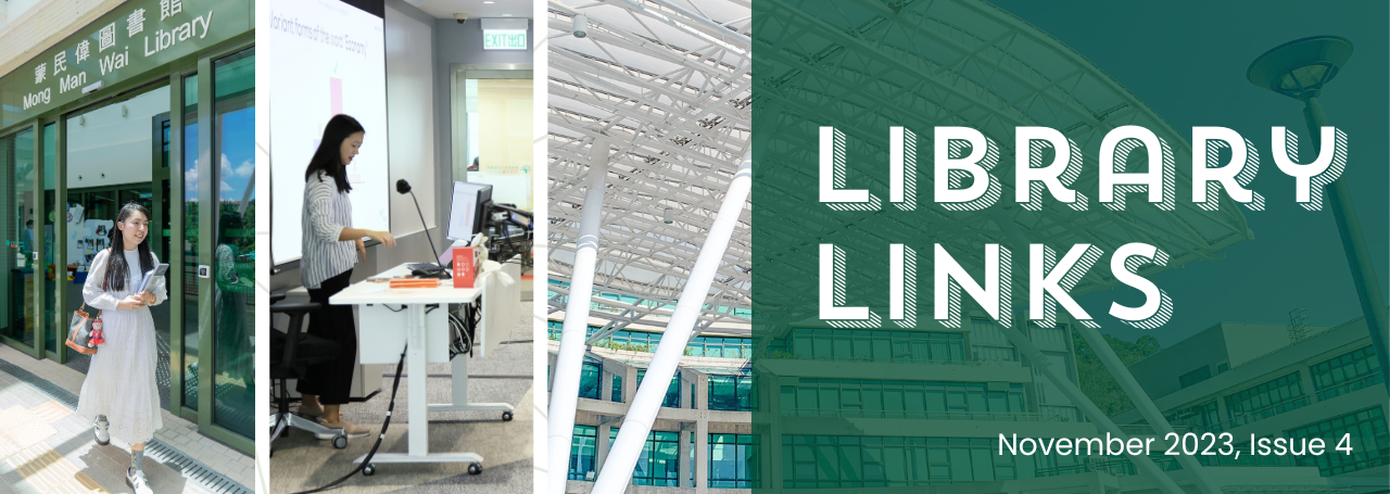 Library Links (November 2023, Issue 4)