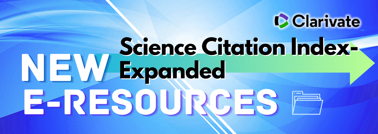 Science Citation Index Expanded – CHI LIB home