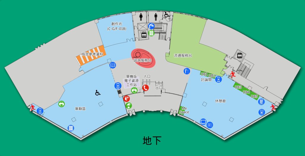 G/F Floor Map