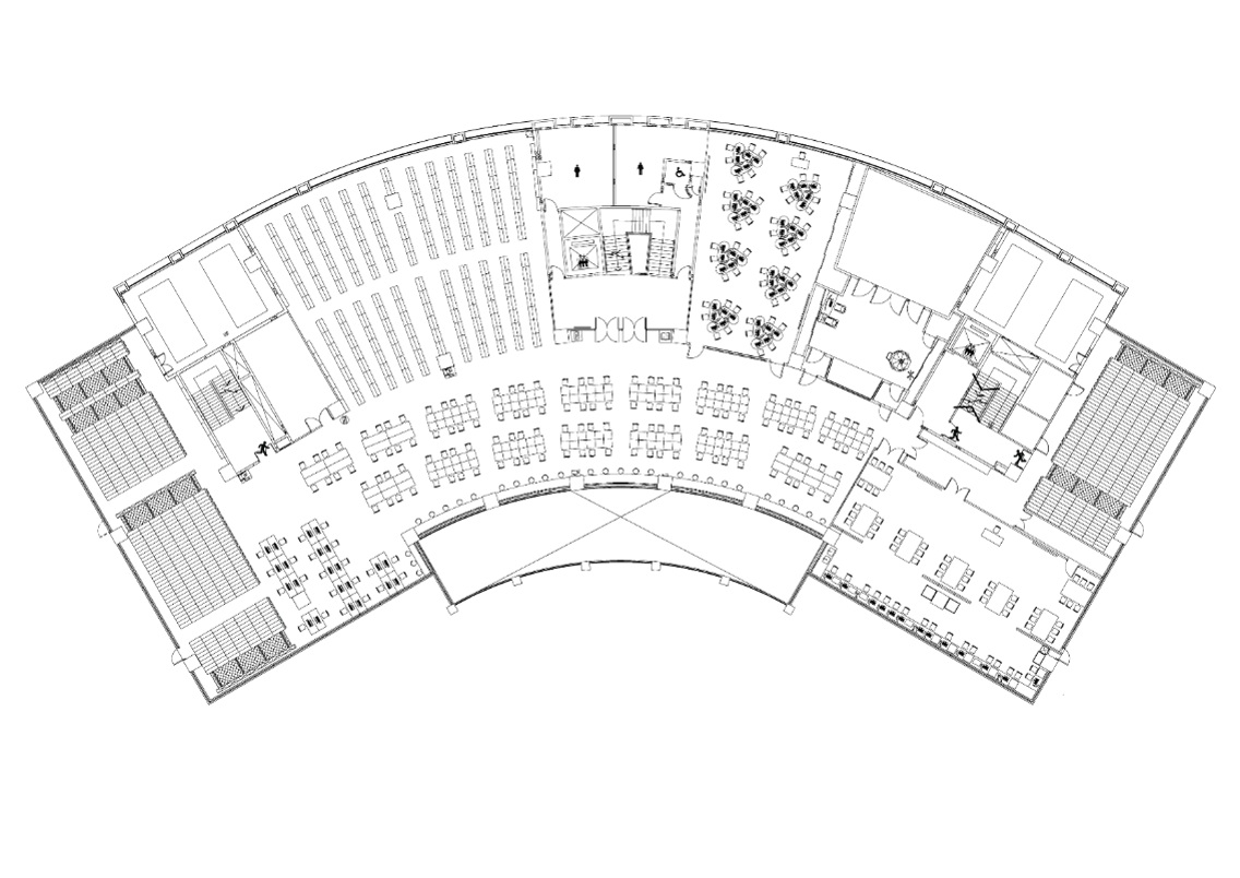 2nd Floor Before