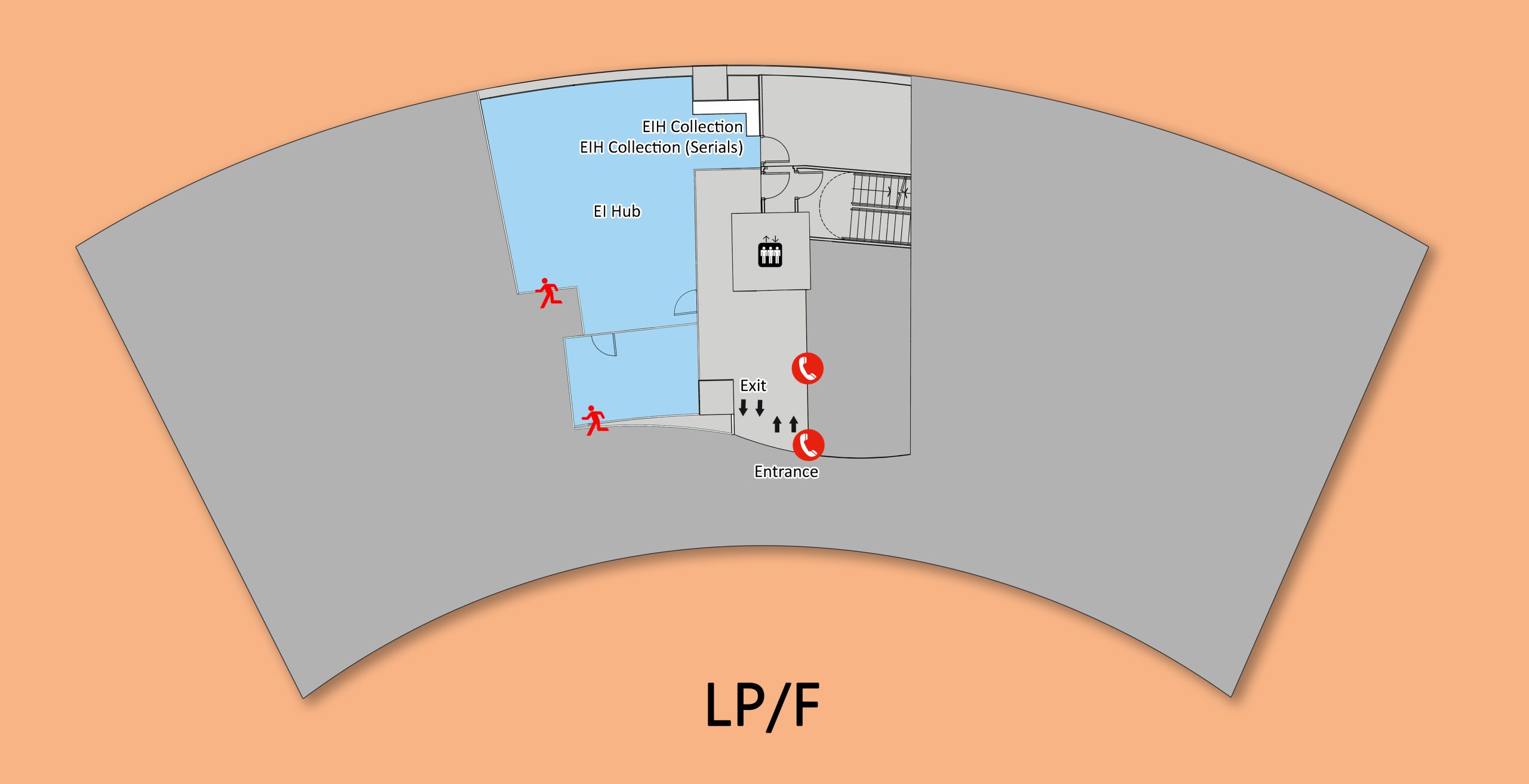 LP/F floor map