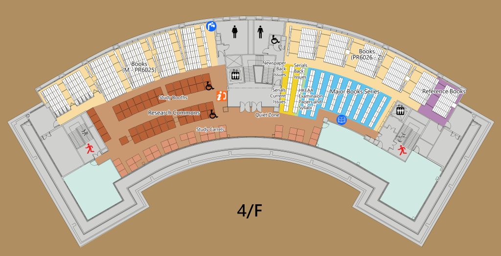 4/F Floor Map