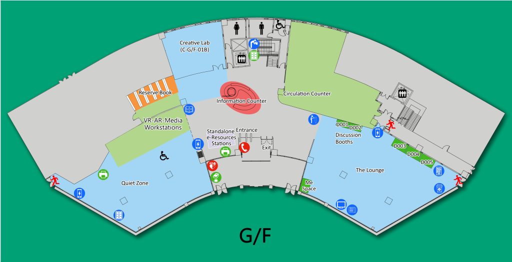 G/F Floor Map