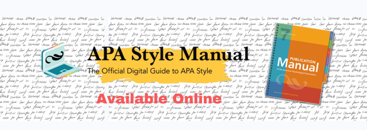 APA Style Manual – Chi