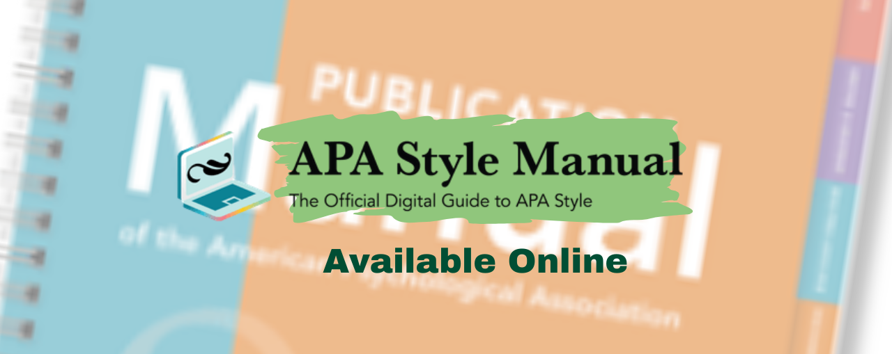 APA Style Manual – Chi