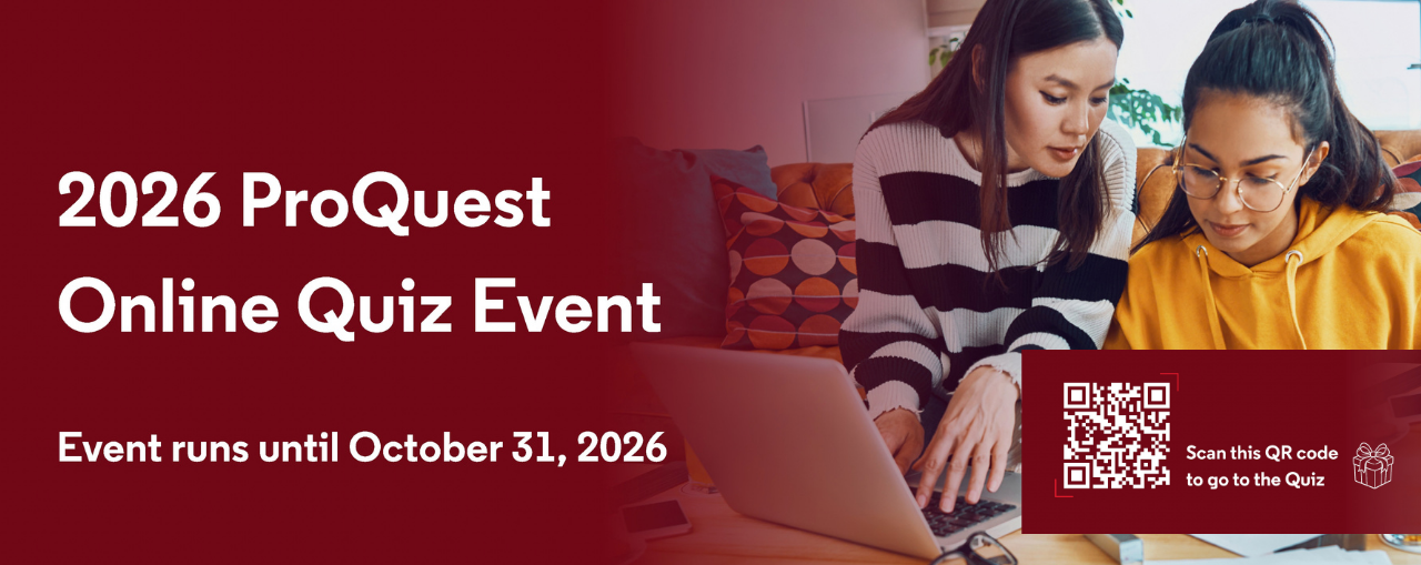 ProQuest quiz