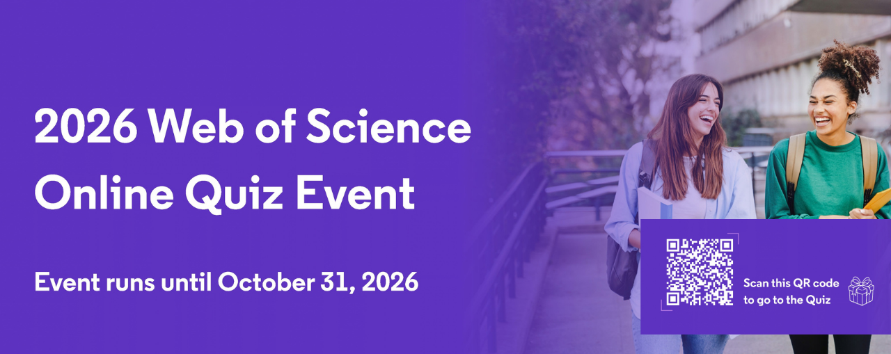 Web of science quiz