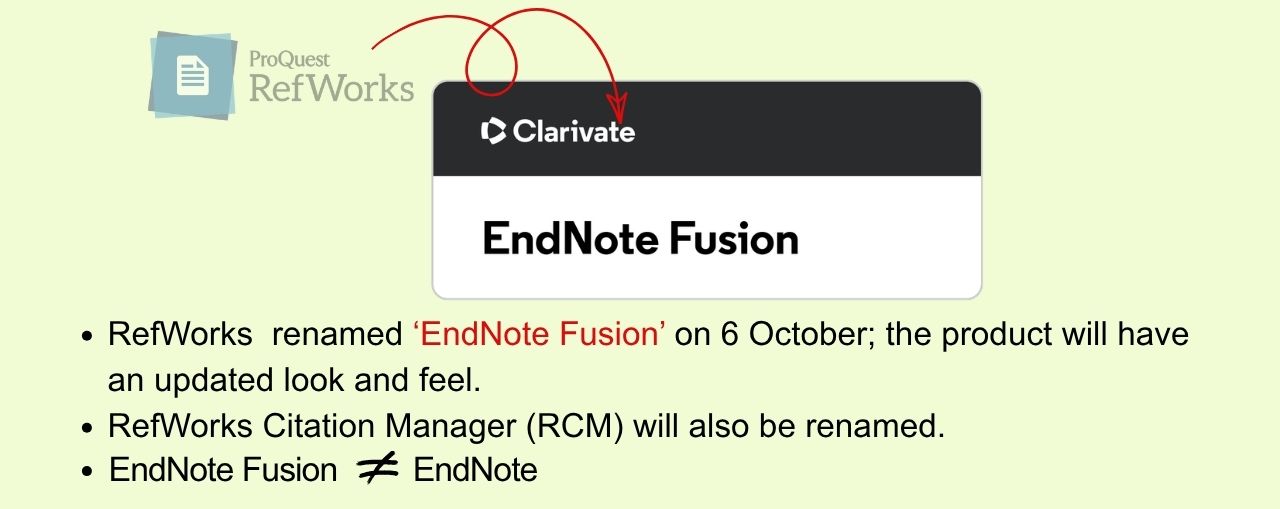 Refworks rename